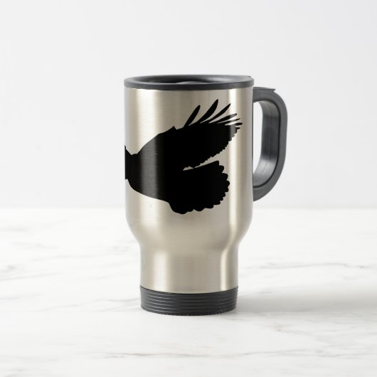 Flying Eagle Travel Mug (Devant droit)