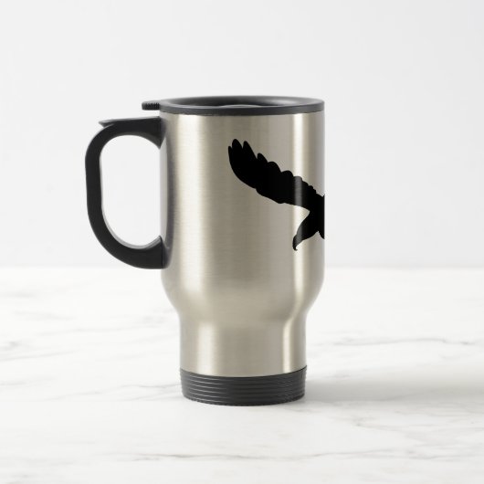 Flying Eagle Travel Mug (Gauche)