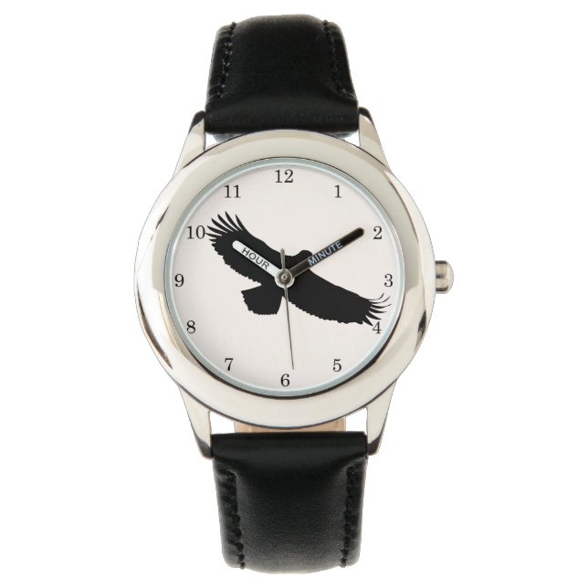 Flying Eagle Watch Horloge (Voorkant)