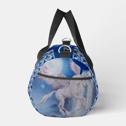 Flying Eenhoorn Paard Waterval Gepersonaliseerd Plunjezak (Rechts)