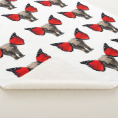 Flying Elephants Sherpa Blanket Sherpa Deken (3/4)