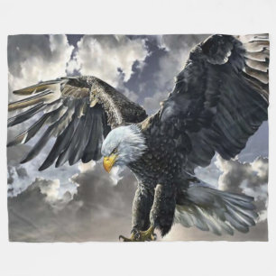 FLYING ELGF FLEECE DEKEN