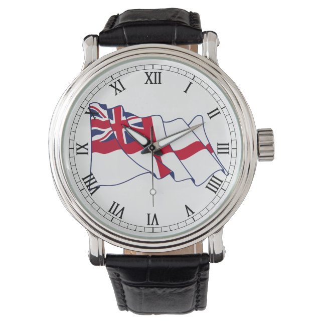 Flying Ensign Horloge (Voorkant)