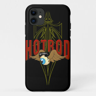 Flying Eyeball Hot Rod iPhone 11 Hoesje