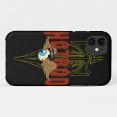 Flying Eyeball Hot Rod Case-Mate iPhone Case (Achterkant (horizontaal))