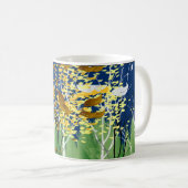 Flying Feuille Mug (Devant droit)