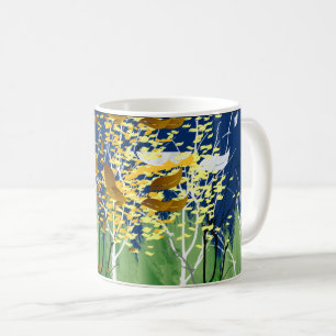 Flying Feuille Mug