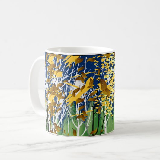 Flying Feuille Mug (Devant gauche)
