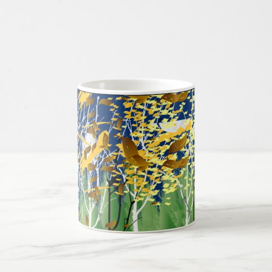 Flying Feuille Mug (Centre)