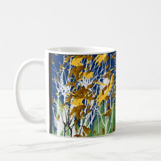 Flying Feuille Mug (Gauche)