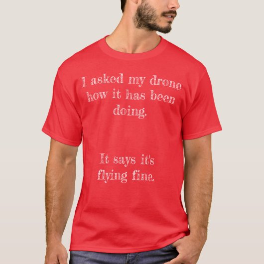Flying Fine T-shirt (Voorkant)