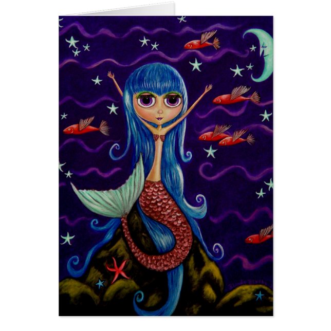 Flying Fish Mermaid (Voorkant)
