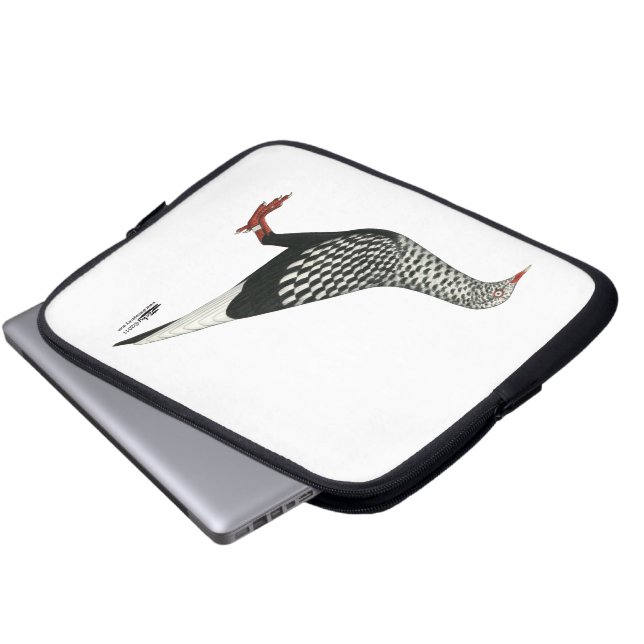 Flying Flight Teager Laptop Sleeve (Voorkant onderkant)