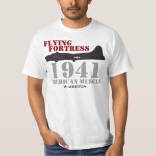 Flying Fortress-spieren T-shirt