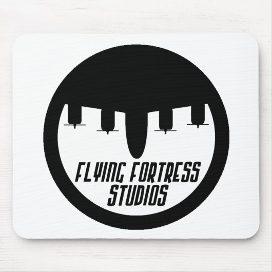 Flying Fortress Studios Muismat (Voorkant)