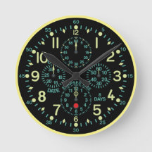 "Flying Fortress" Vliegtuig Clock