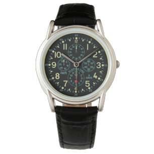 "Flying Fortress"-Vliegtuig Horloge