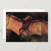 Flying Fox Bat door Vincent van Gogh (Voorkant / Achterkant)