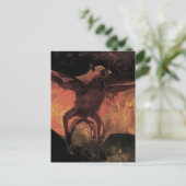 Flying Fox Bat door Vincent van Gogh Briefkaart (Staand voorkant)