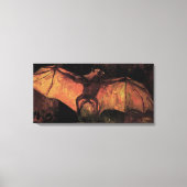 Flying Fox Bat door Vincent van Gogh Canvas Afdruk (Voorkant)