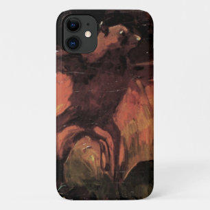 Flying Fox Bat door Vincent van Gogh iPhone 11 Hoesje