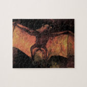 Flying Fox Bat door Vincent van Gogh Legpuzzel (Horizontaal)