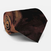 Flying Fox Bat door Vincent van Gogh Stropdas (Opgerold)