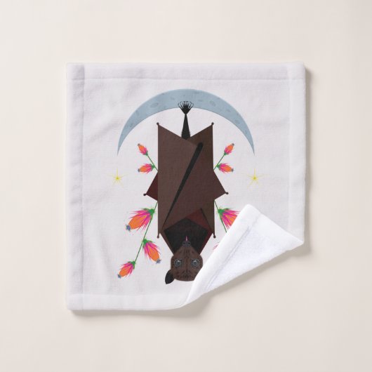 Flying Fox Bath Towel Set Bad Handdoek (Wasdoekje)