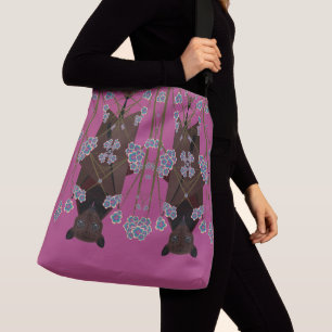 Flying Fox Boysenberry Crossbody Bag (2 Sizes) Tas