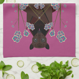 Flying Fox Boysenberry Kitchen Towel Theedoek