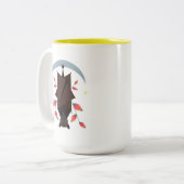 Flying Fox Classic Mug 15oz. Jaune (Devant gauche)