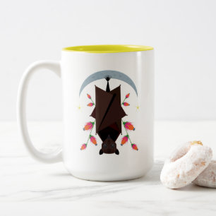 Flying Fox Classic Mug 15oz. Jaune