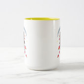 Flying Fox Classic Mug 15oz. Jaune (Centre)