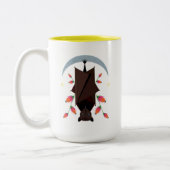 Flying Fox Classic Mug 15oz. Jaune (Gauche)