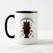 Flying Fox Classic Mug 15oz. Noir (Gauche)