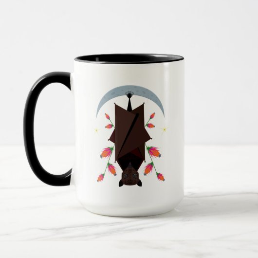 Flying Fox Classic Mug 15oz. Noir (Gauche)