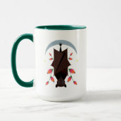 Flying Fox Classic Mug 15oz. Vert (Gauche)