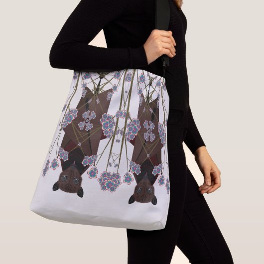 Flying Fox Crossbody Bag (2 Sizes) Tas (Dichtbij)