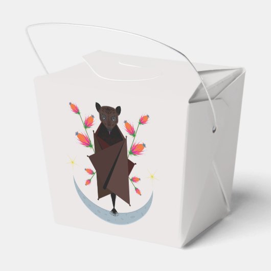 Flying Fox Favor Box Bedankdoosjes (Achterkant)