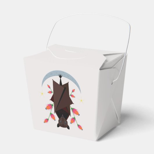 Flying Fox Favor Box Bedankdoosjes (Voorkant Zijde)