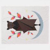 Flying Fox Fleece Blanket (3 maten) Deken (Voorkant (Horizontaal))