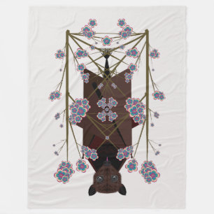 Flying Fox Fleece Blanket (3 maten) Deken