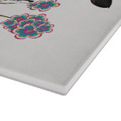 Flying Fox Glass Cutting Board 15x11 Snijplank (Hoek)