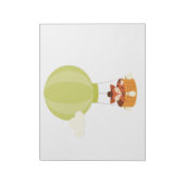 "Flying" Fox I Notitieblok (Gedraaid)