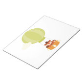 "Flying" Fox I Notitieblok (Schuin)