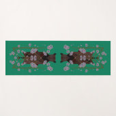 Flying Fox Jade Yoga Mat (Voorkant (horizontaal))