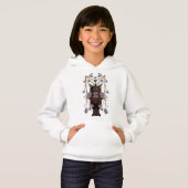 Flying Fox Kinder Pullover Hoodie (Voorkant volledig)