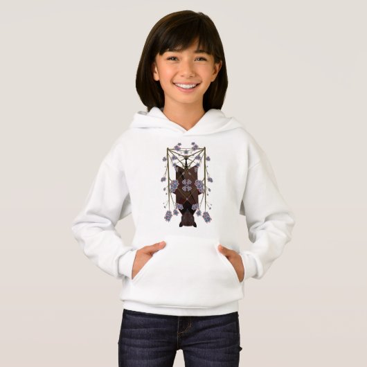 Flying Fox Kinder Pullover Hoodie (Voorkant volledig)