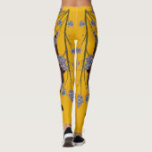 Flying Fox Mosterd Leggings (Achterkant)