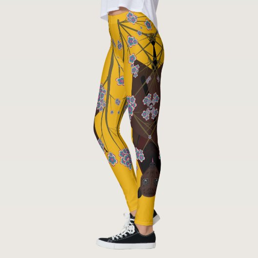 Flying Fox Mosterd Leggings (Links)